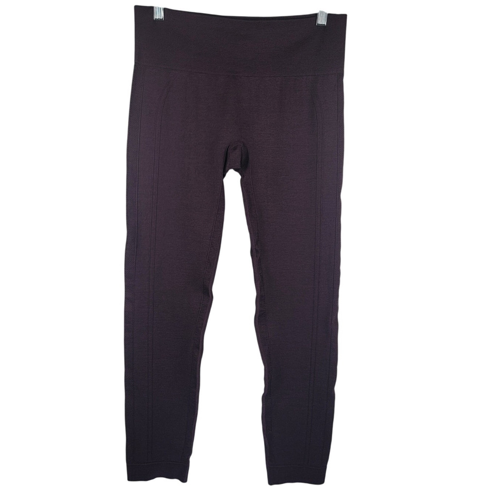 ZYIA Active Athletic Hiking Yoga Women's Deep Purple Leggings XL/XXL